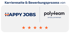 HAPPY JOBS Partnerbadge