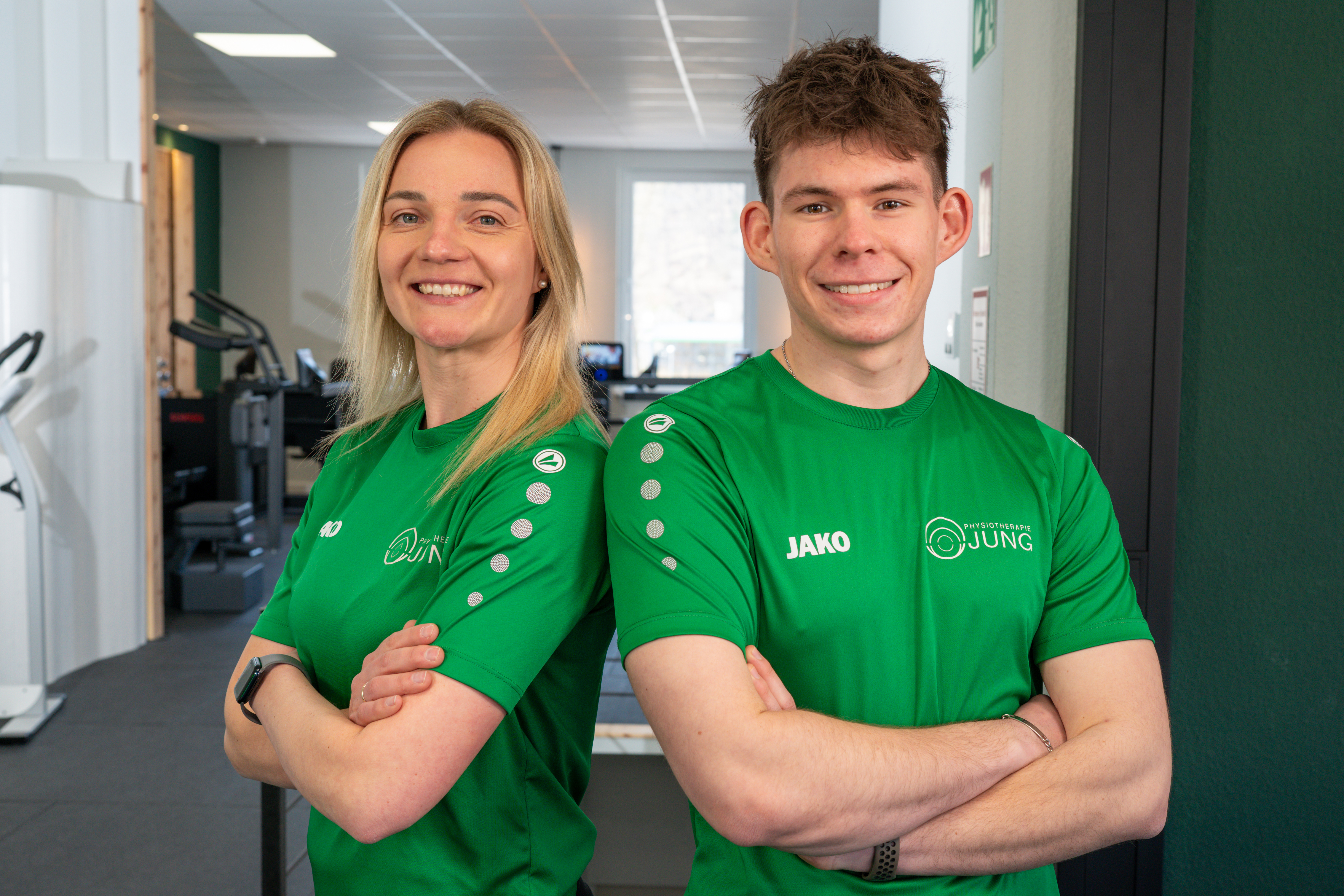 Training im Gesundheitszentrum Jung in Olpe