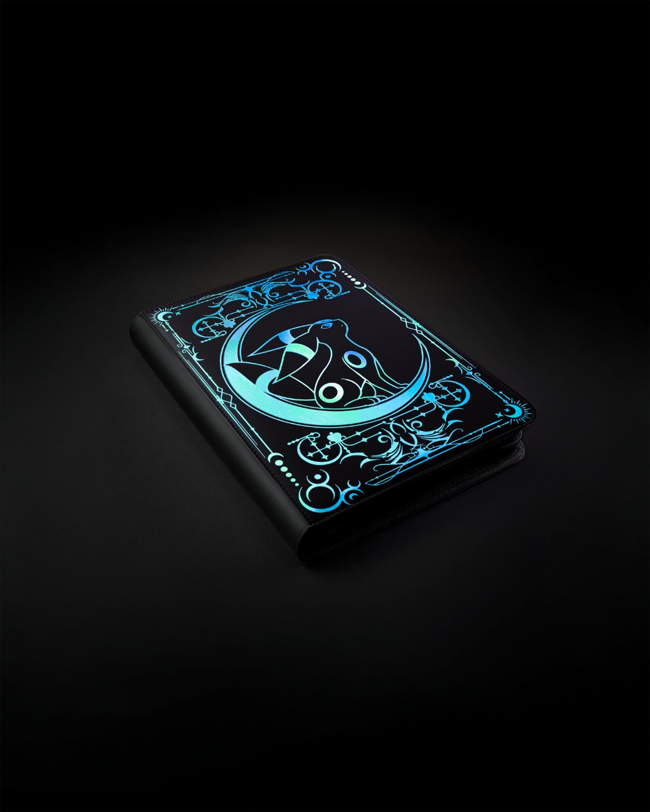 Lunar Shadow Shiny 9-Pocket Trading Card Binder