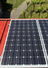 Flechten Solaranlagen, Solarreinigung 