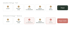 Vergleich von zwei Unternehmen anhand von Kriterien wie Karriereseite und Mitarbeiteranzahl mit Status „Passt“ oder „Passt nicht“.