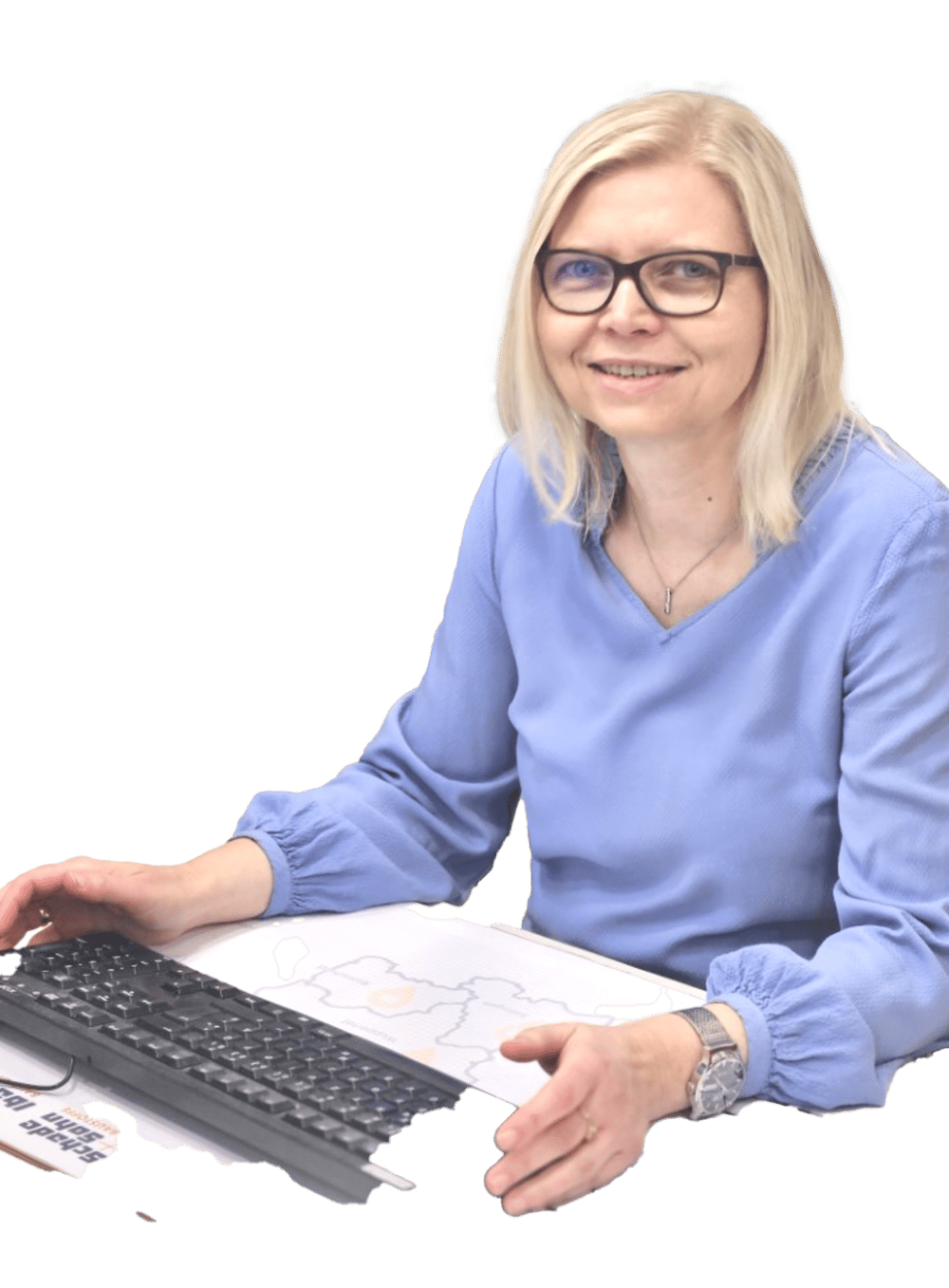 Regina Grabinski, Büro bei K&G Bauunternehmen in Wuppertal
