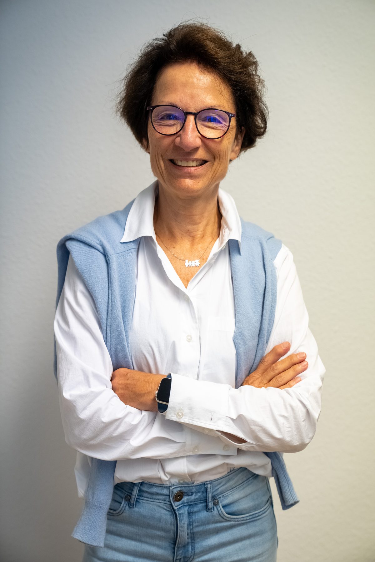 Portrait Mitarbeiterin