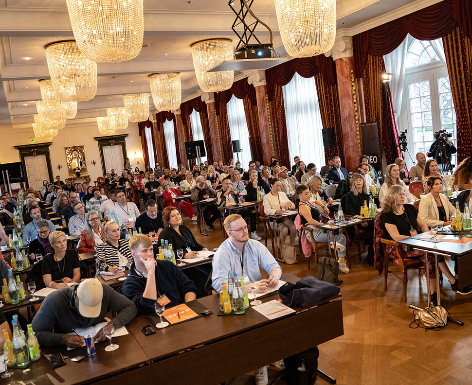 Teilnehmer beim Event