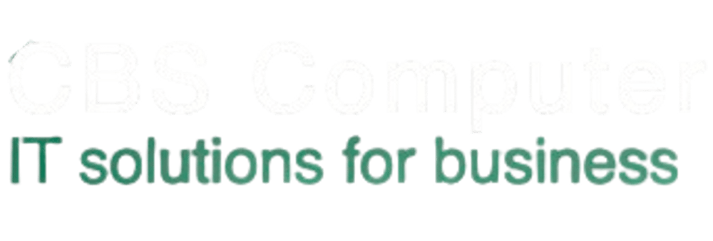 CBS Computer Logo