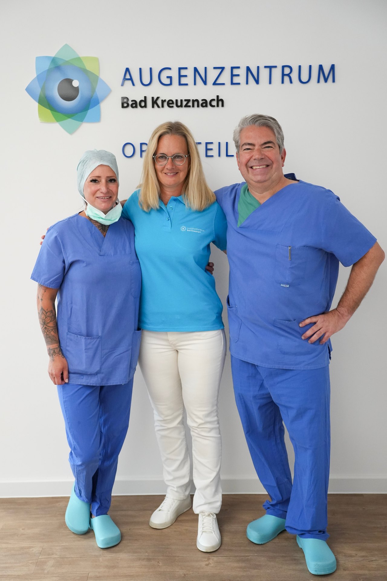 Team des Augenzentrums Bad Kreuznach