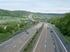 Bild einer Autobahn am Kirchheimer Dreieck in Fahrtrichtung Kassel