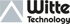 Logo von Witte Technology mit einem stilisierten weißen A auf grauem Hintergrund.