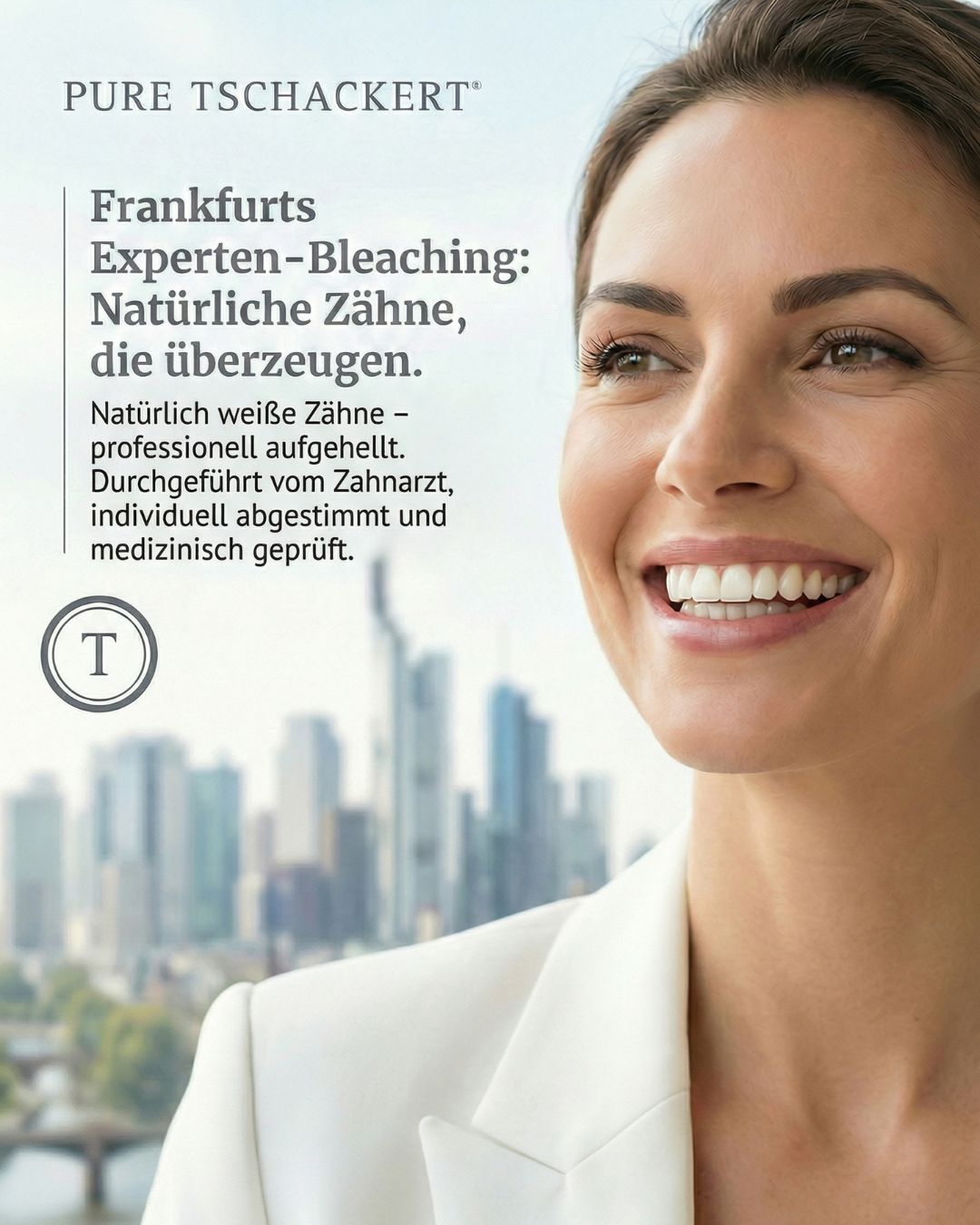 Kampagnen-Creative: Neukundengewinnung für Bleaching