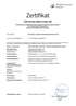 Zertifikat DIN EN ISO 3834-3
