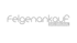 Logo mit dem Schriftzug Felgenankauf und dem Zusatz DAS ORIGINAL in weißer Schrift auf schwarzem Hintergrund.
