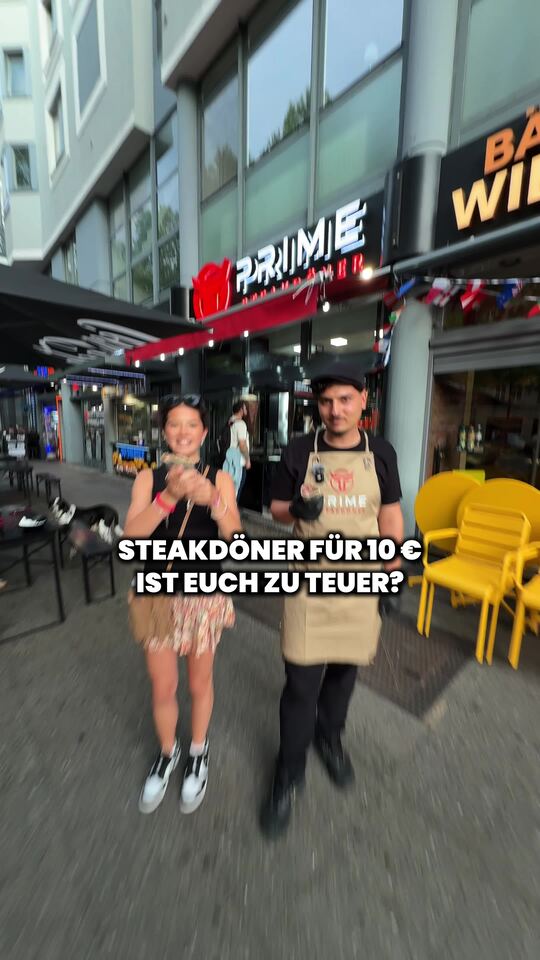 Reel für Prime Steakdöner