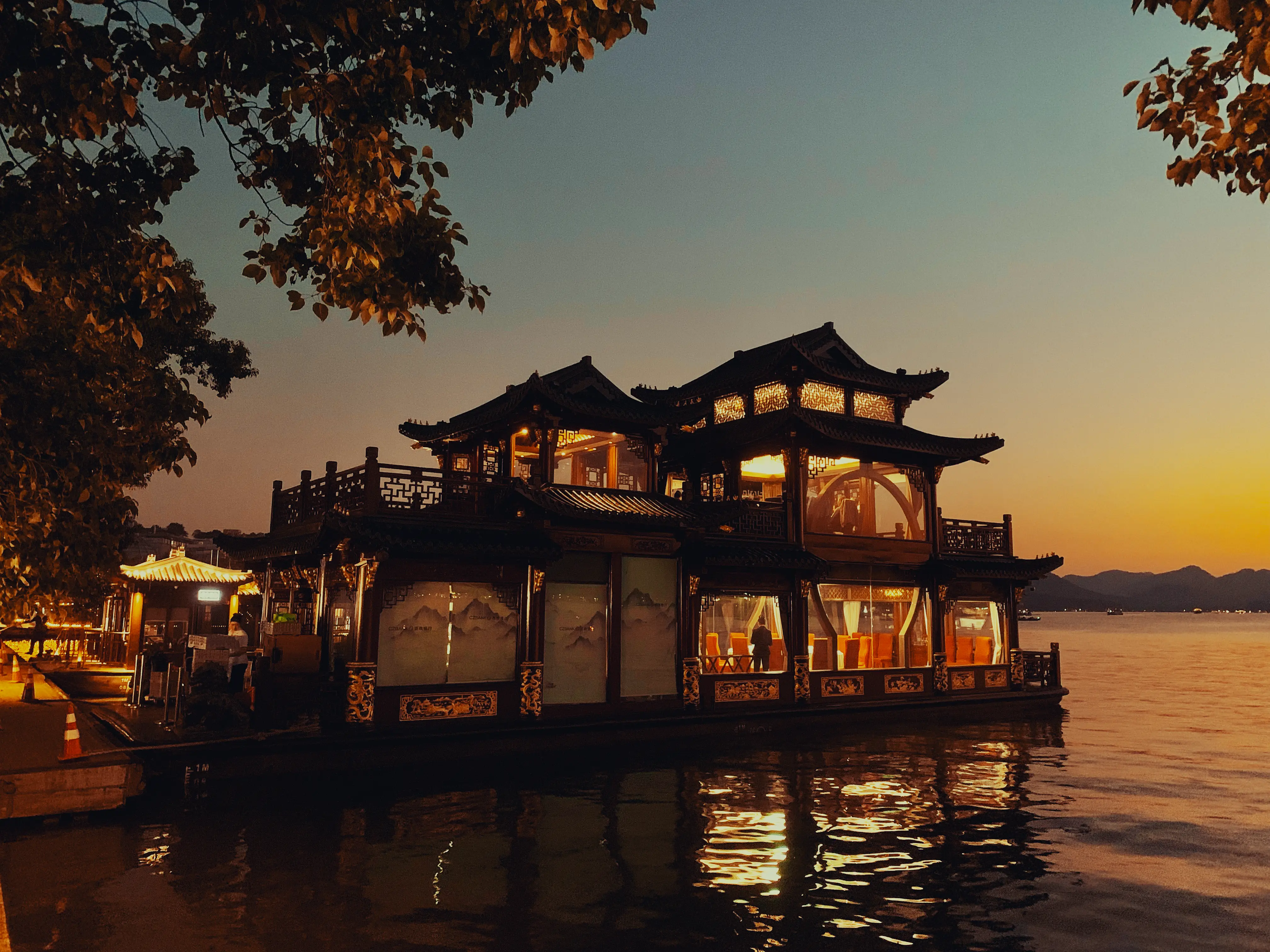 Tempelanlage in China