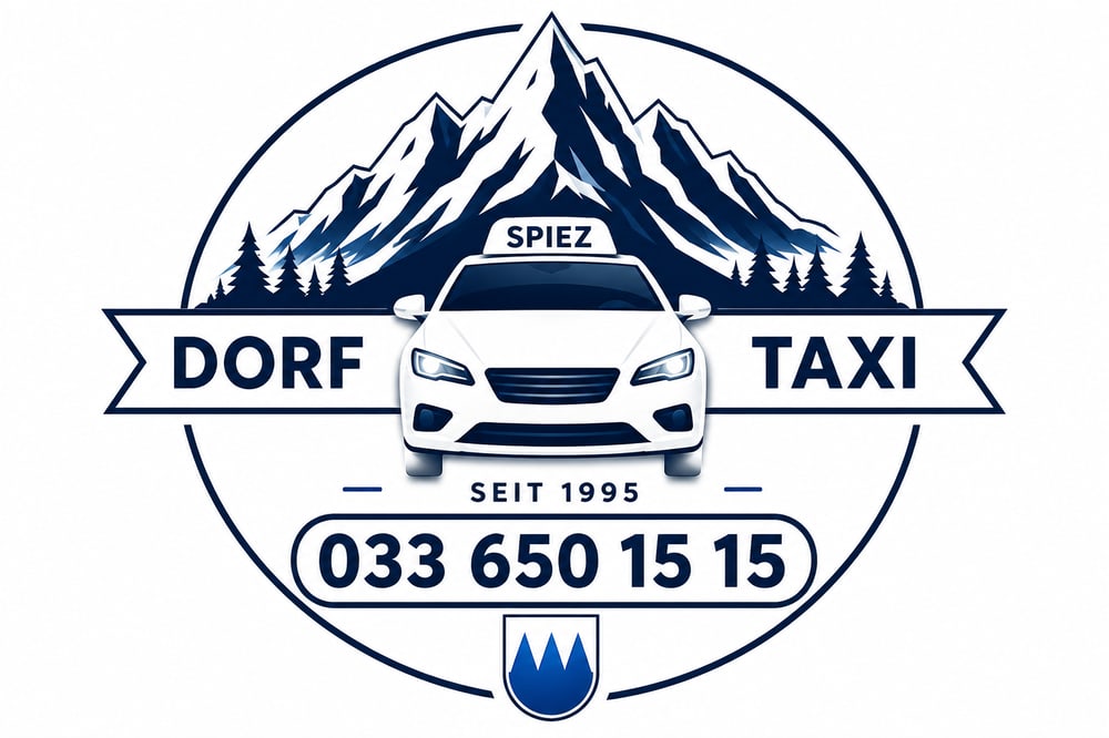 Logo von Dorftaxi Spiez