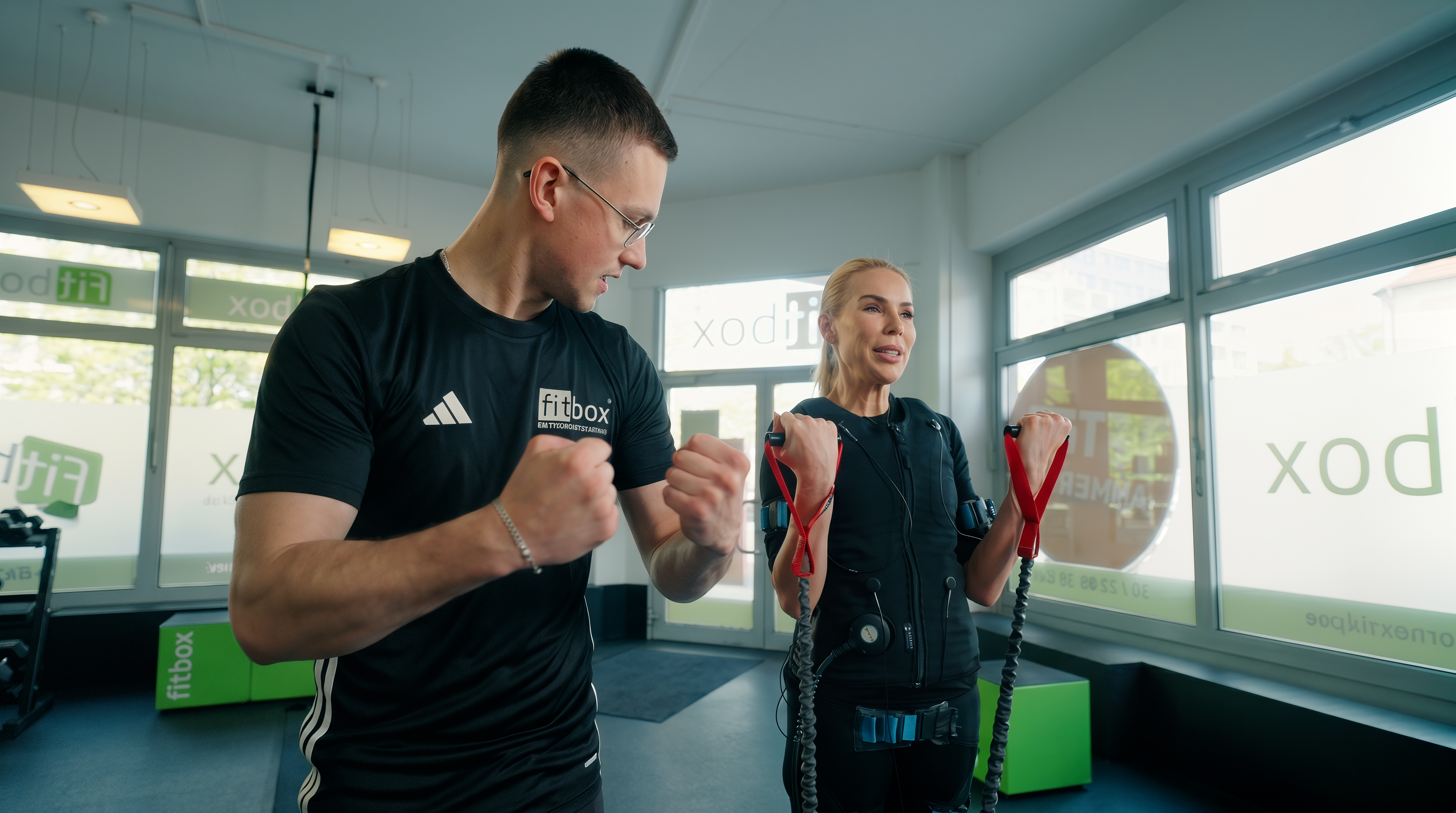 fitbox EMS Training in Berlin