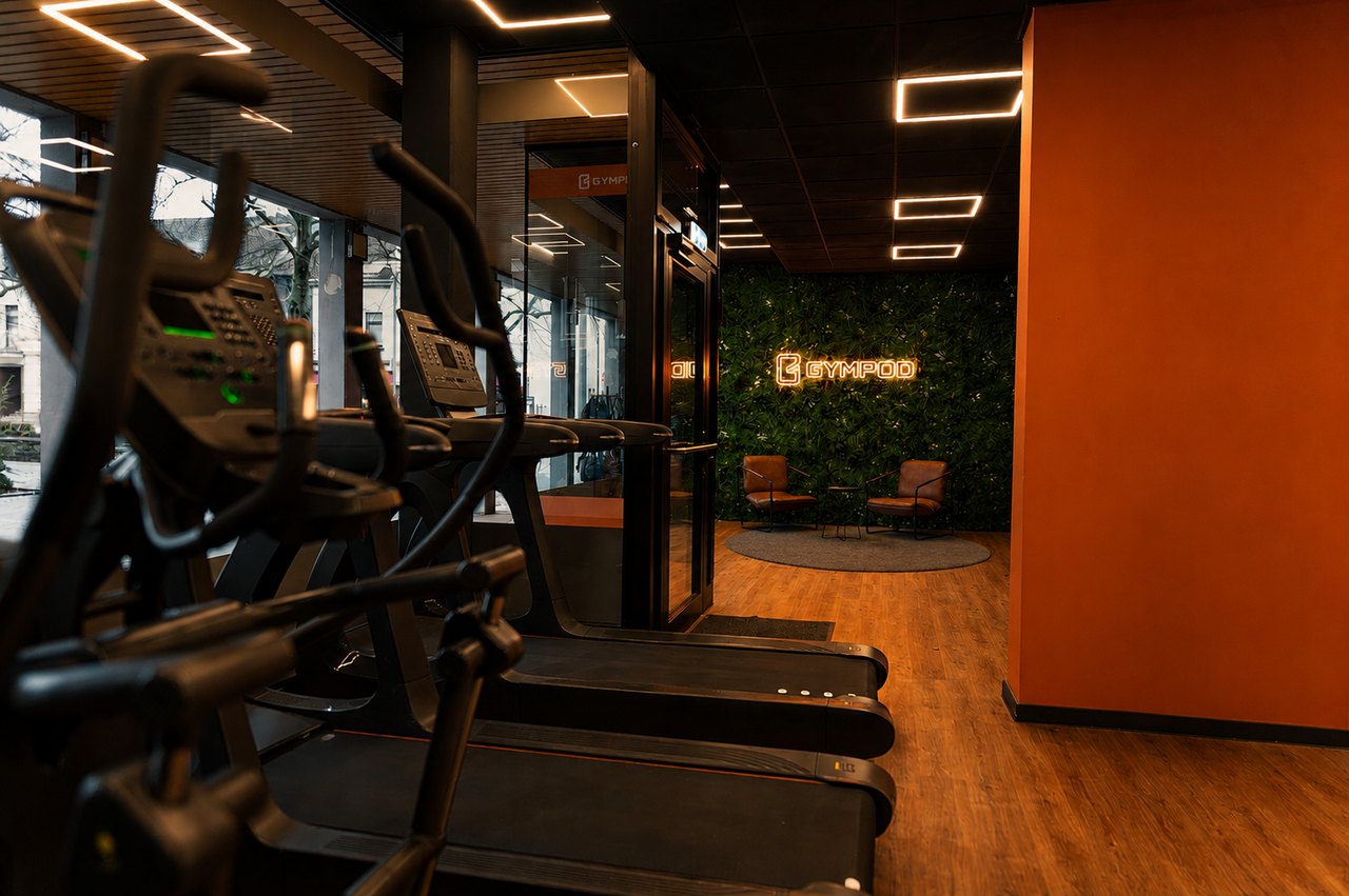 Gerätebereich im GYMPOD Wickede