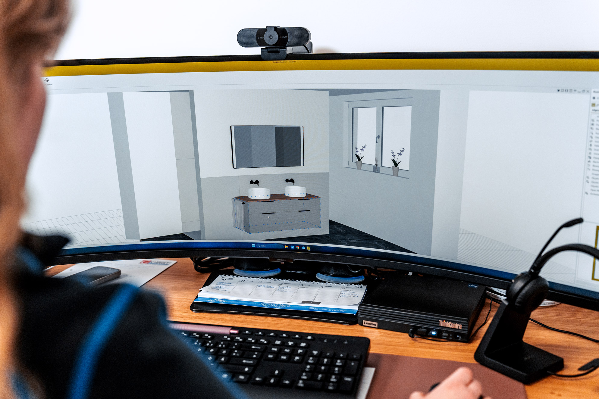 Professionelle 3D-Planung