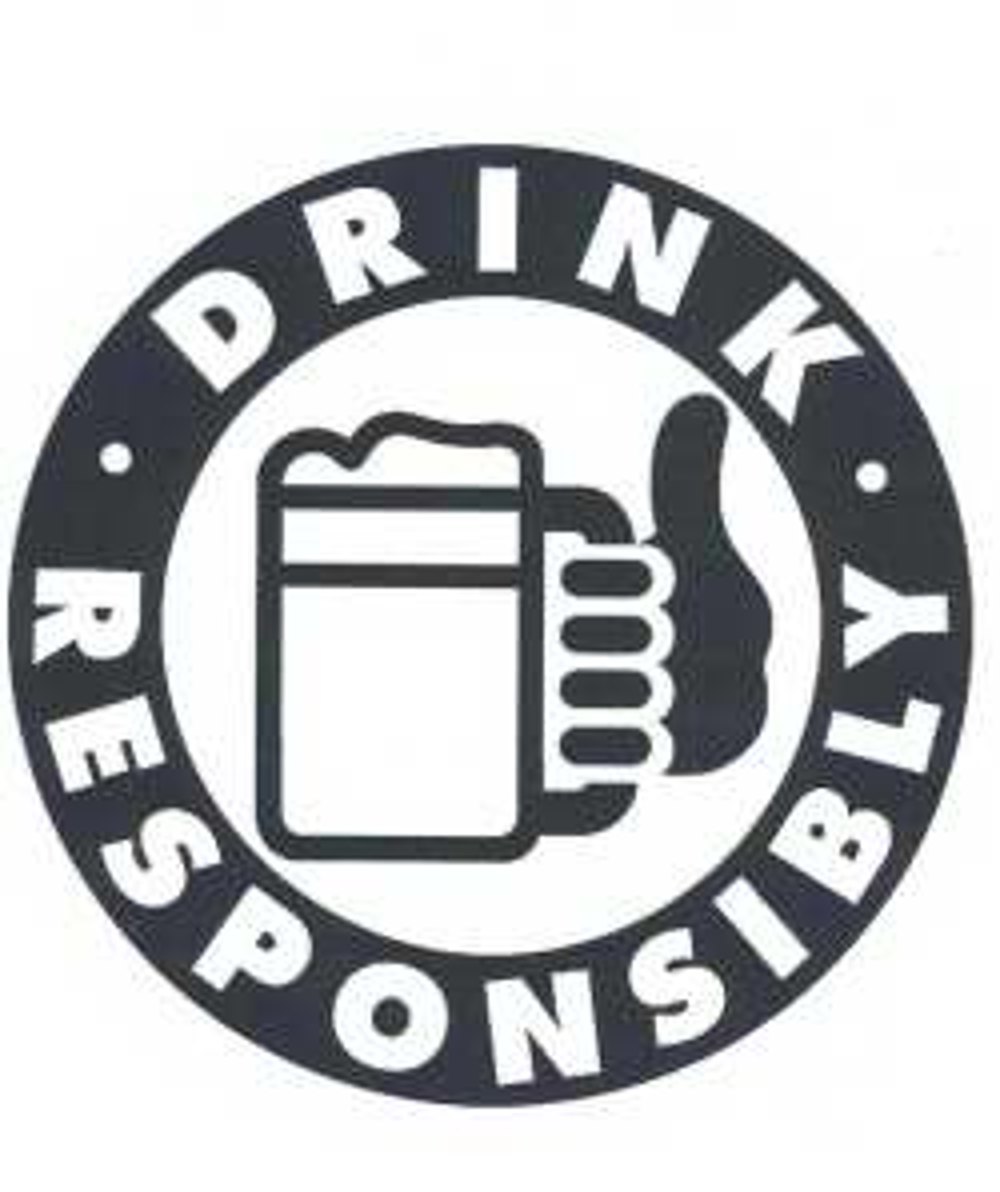 drink responsibly