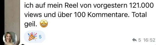 Nachricht aus der Community