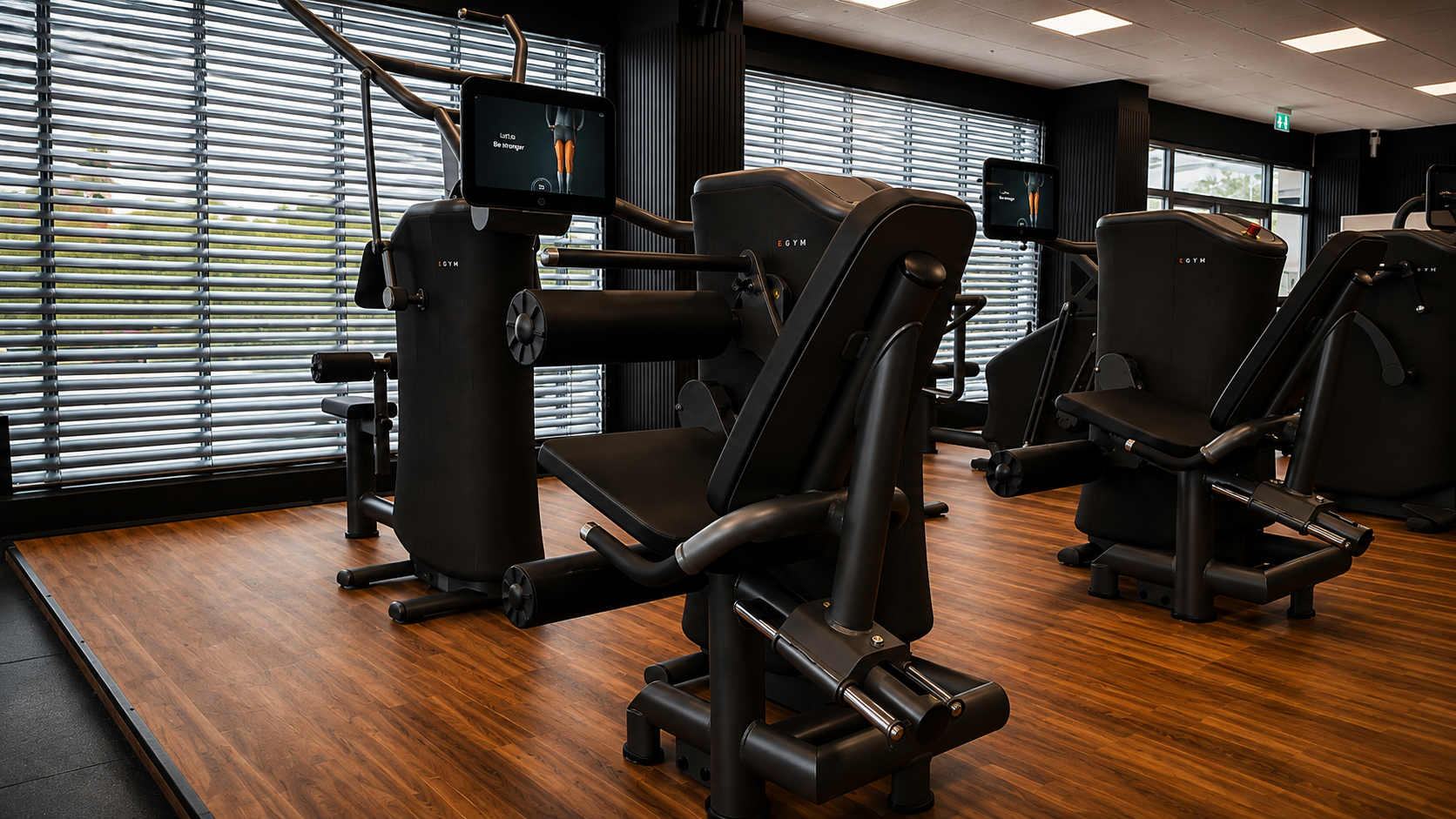 EGYM-Geräte im Fitnessstudio Weilerswist
