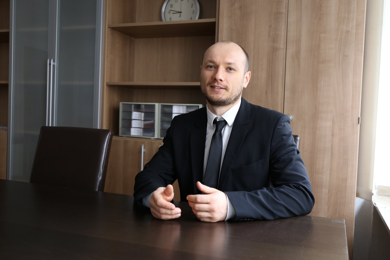 Lukas Kluczniok, Geschäftsführer der Keyman Consulting GmbH