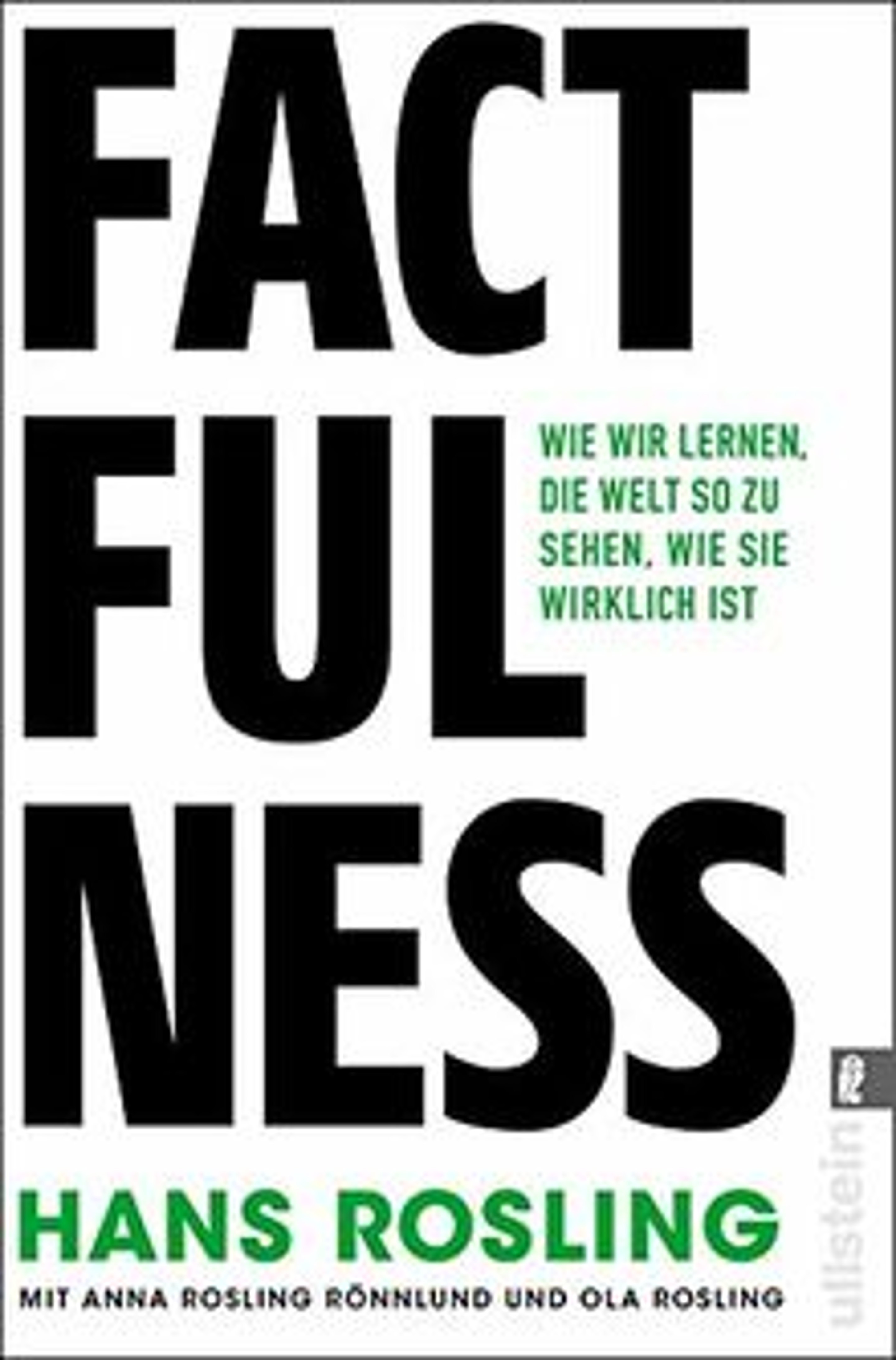 Cover: Factfulness