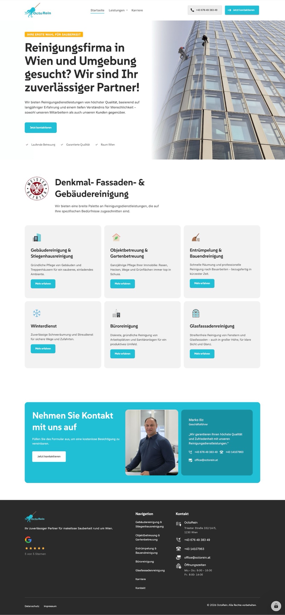 Octorein Reinigung