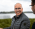 Thorsten Freiberg mit einem Kunden