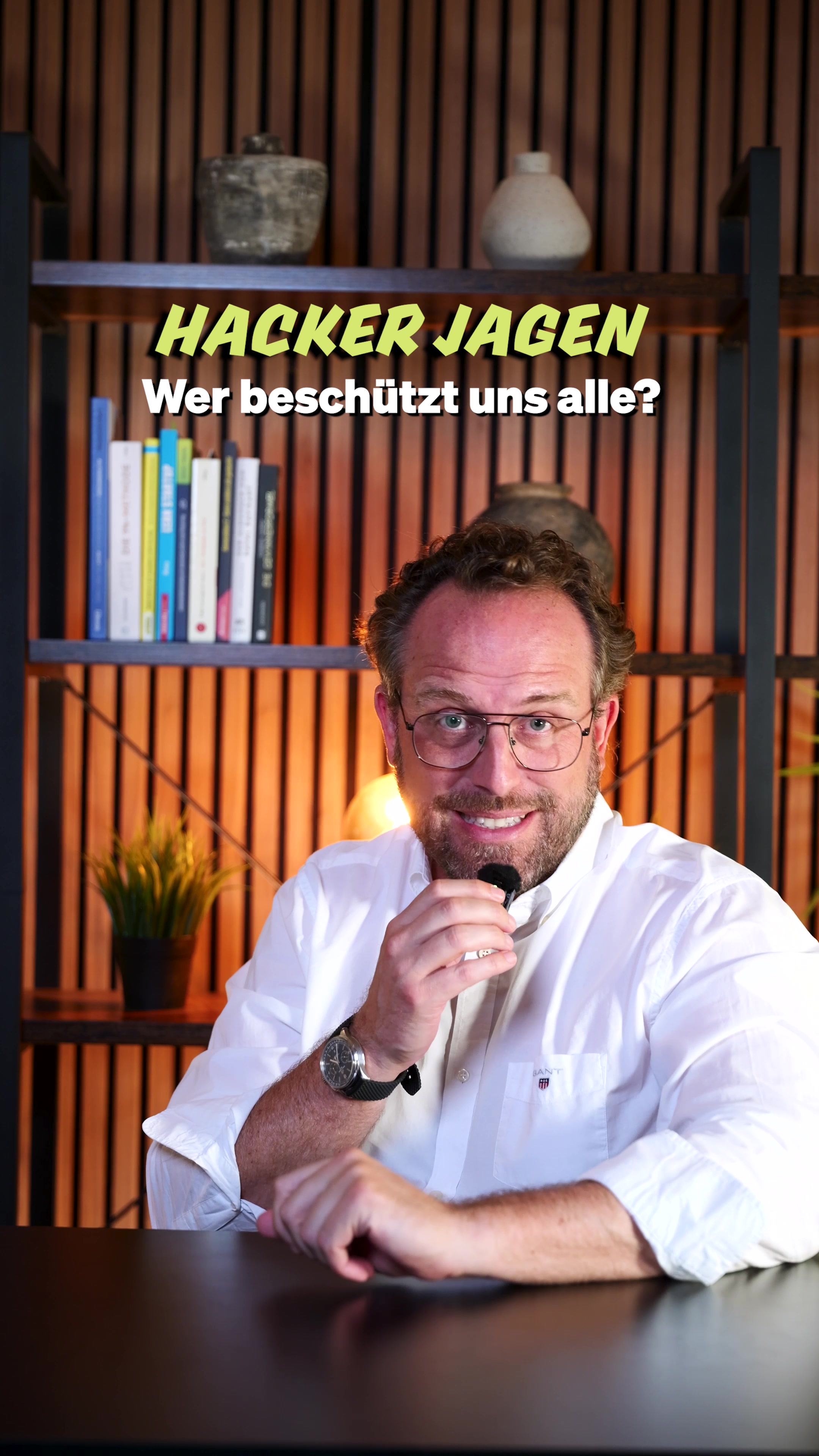 Vorstellung des dualen Studiengangs Digital Administration and Cyber Security als Weg in den staatlichen IT-Schutz.