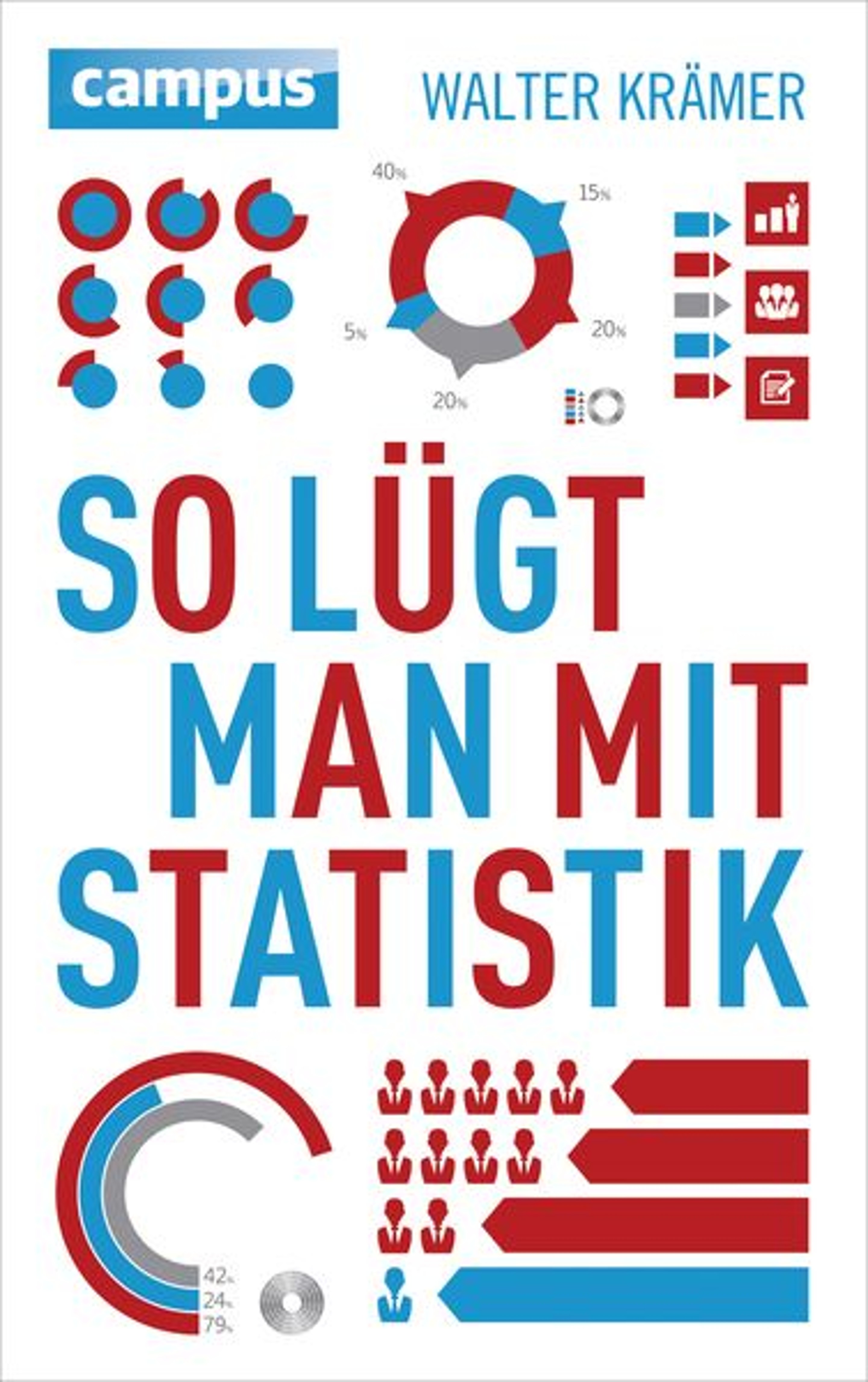 Cover: So lügt man mit Statistik