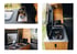 Moderne Reisemobil-Küche mit Gasherd, Edelstahlspüle und cleverem Stauraum – hochwertiger Innenausbau im Camper für autarkes Kochen unterwegs.