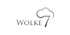 Logo mit dem Wort „WOLKE“ und einer stilisierten Wolke, die eine „7“ bildet, auf grünem Hintergrund.