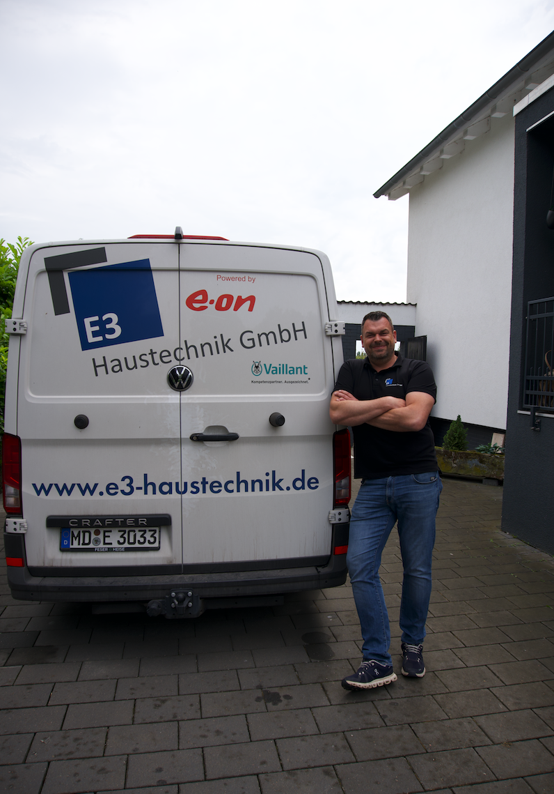 Hardy Lemmer – E3 Haustechnik GmbH
