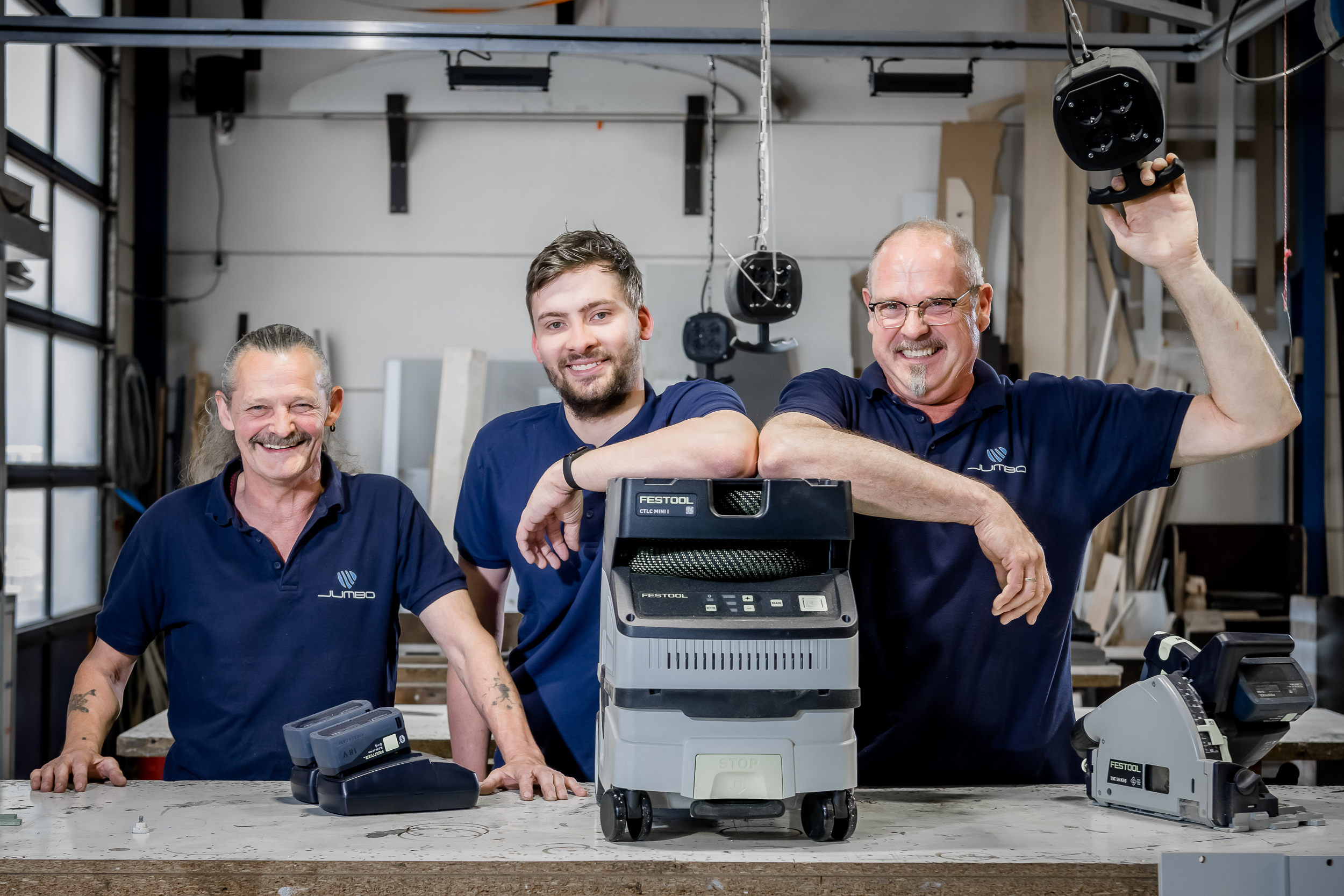 Kunden in der Werkstatt