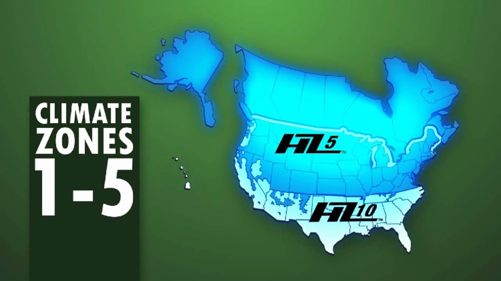 James Hardie Climate Zones