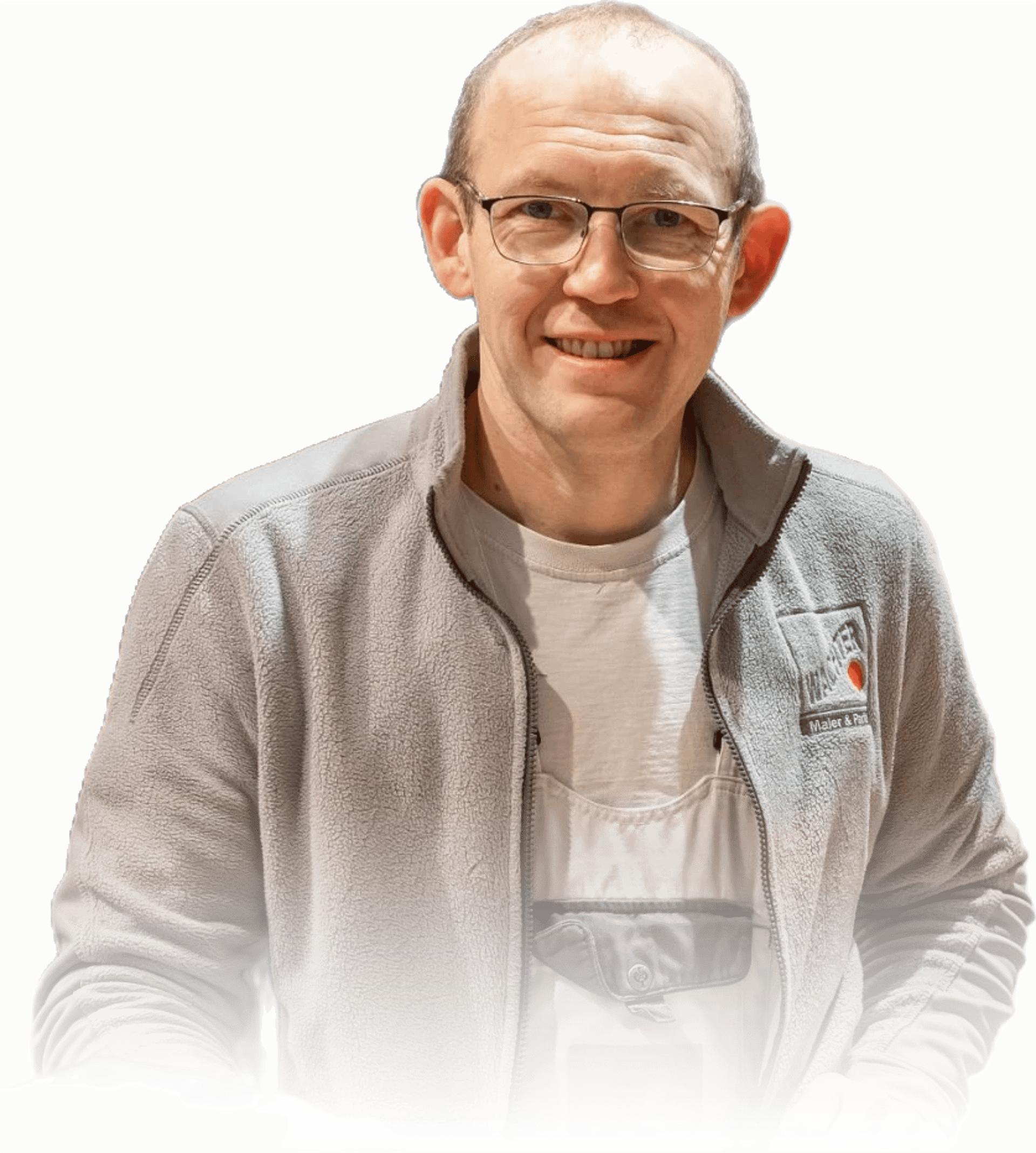 Christian Wachter, Parkettlegermeister und Inhaber von Maler & Parkett Wachter