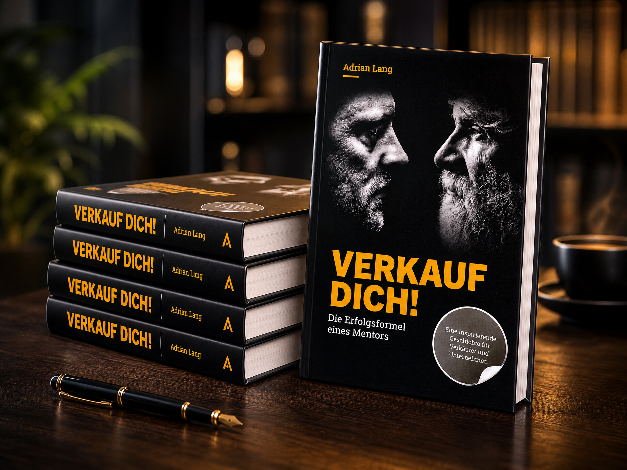 «Verkauf dich.»