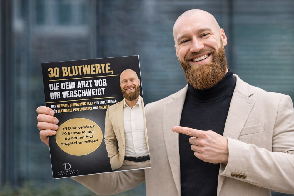 33 Performance Blutwerte Guide