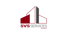 Logo der SVS SERVICES GMBH mit stilisierten Gebäuden in Rot und Grau.