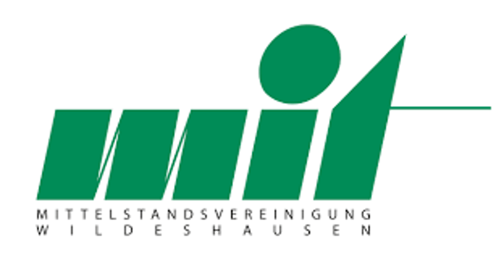Logo des LGLN mit stilisiertem Gittermuster in Grau und Rot, daneben der Schriftzug "LGLN" und "Landesamt für Geoinformation und Landesvermessung Niedersachsen".