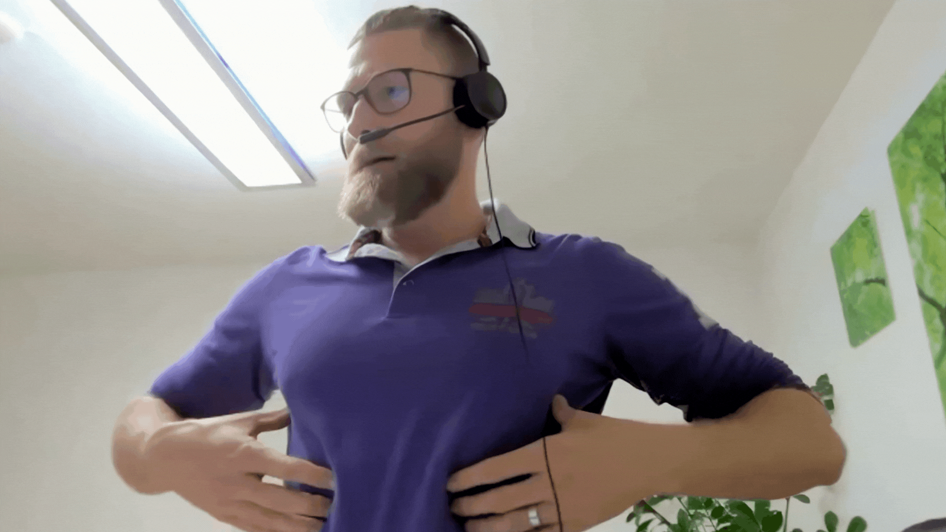 Rolf Duda im Live Webinar