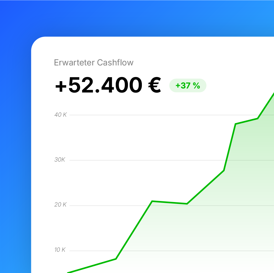 Cashflow-Übersicht