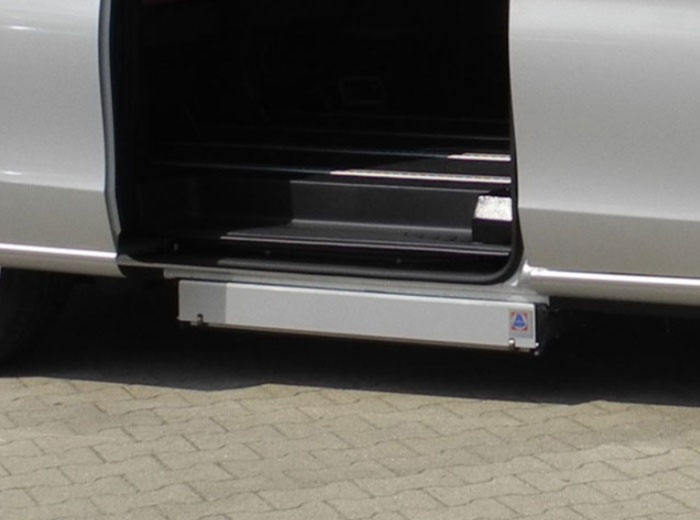 Vito mit Kassettenlift K90 – Bild 2