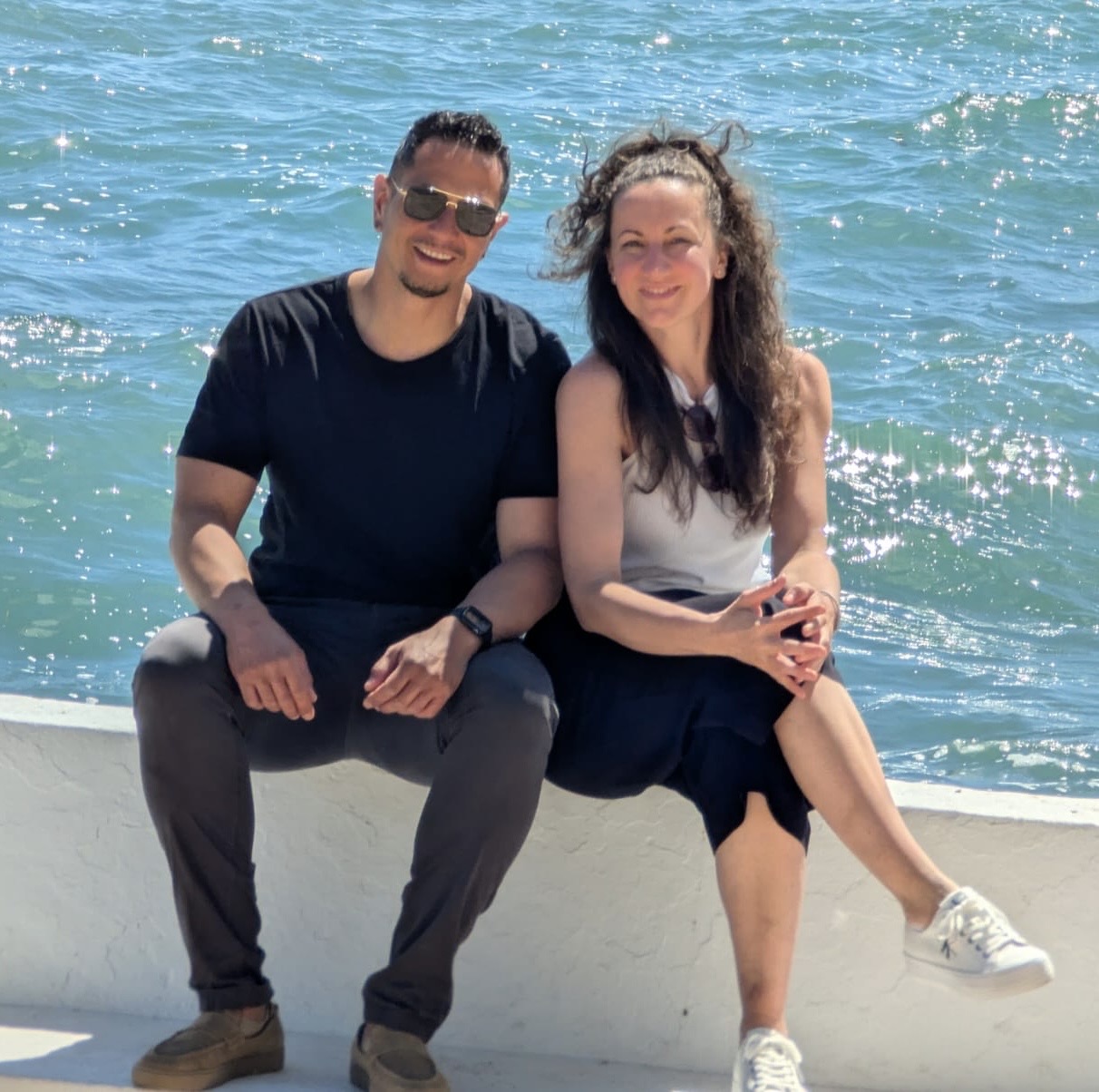 Monika und Alejandro, Gastgeber der Ferienwohnung