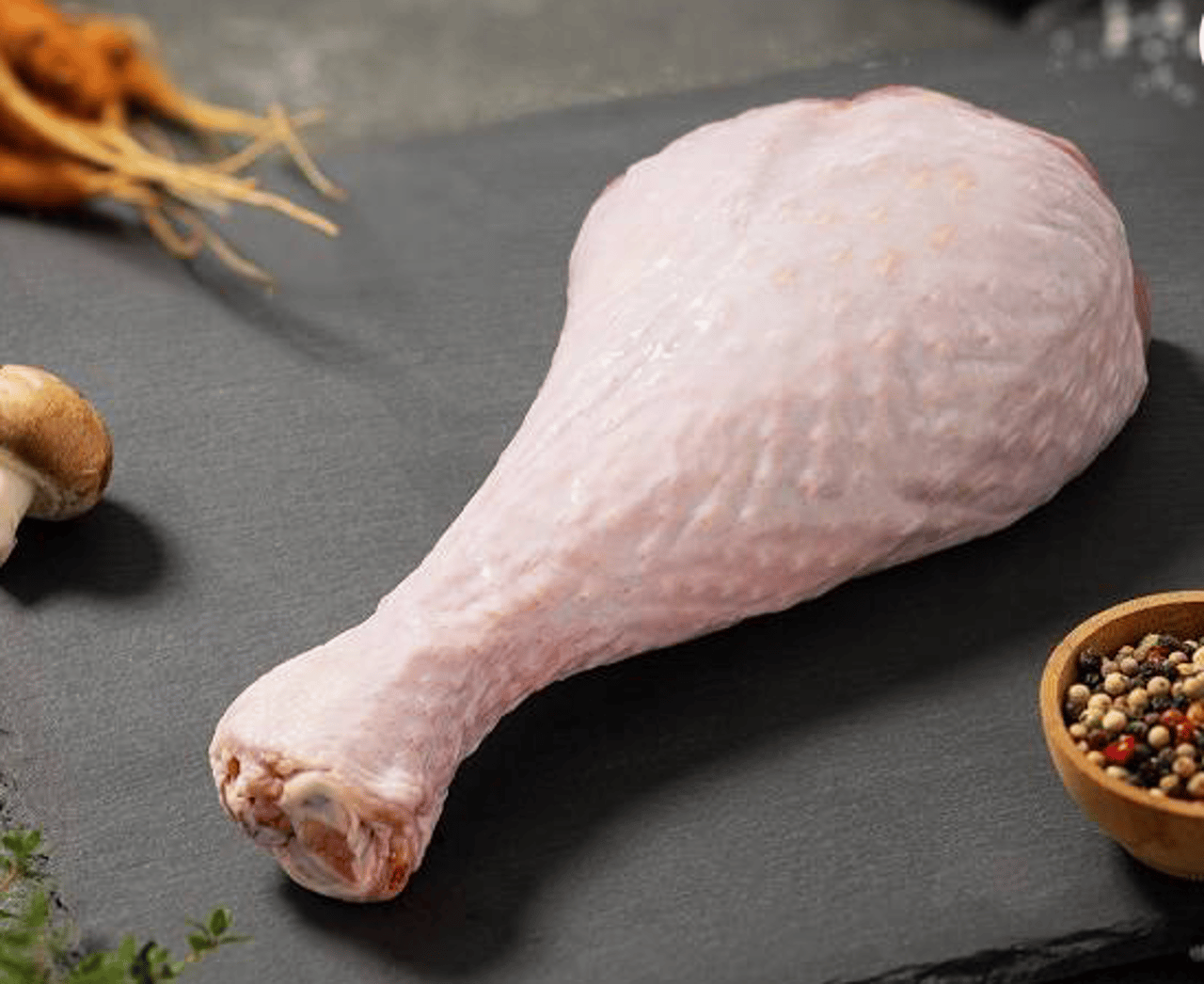 Puten-Unterkeule Hahn & Henne