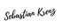 Unterschrift von Sebastian Krenz