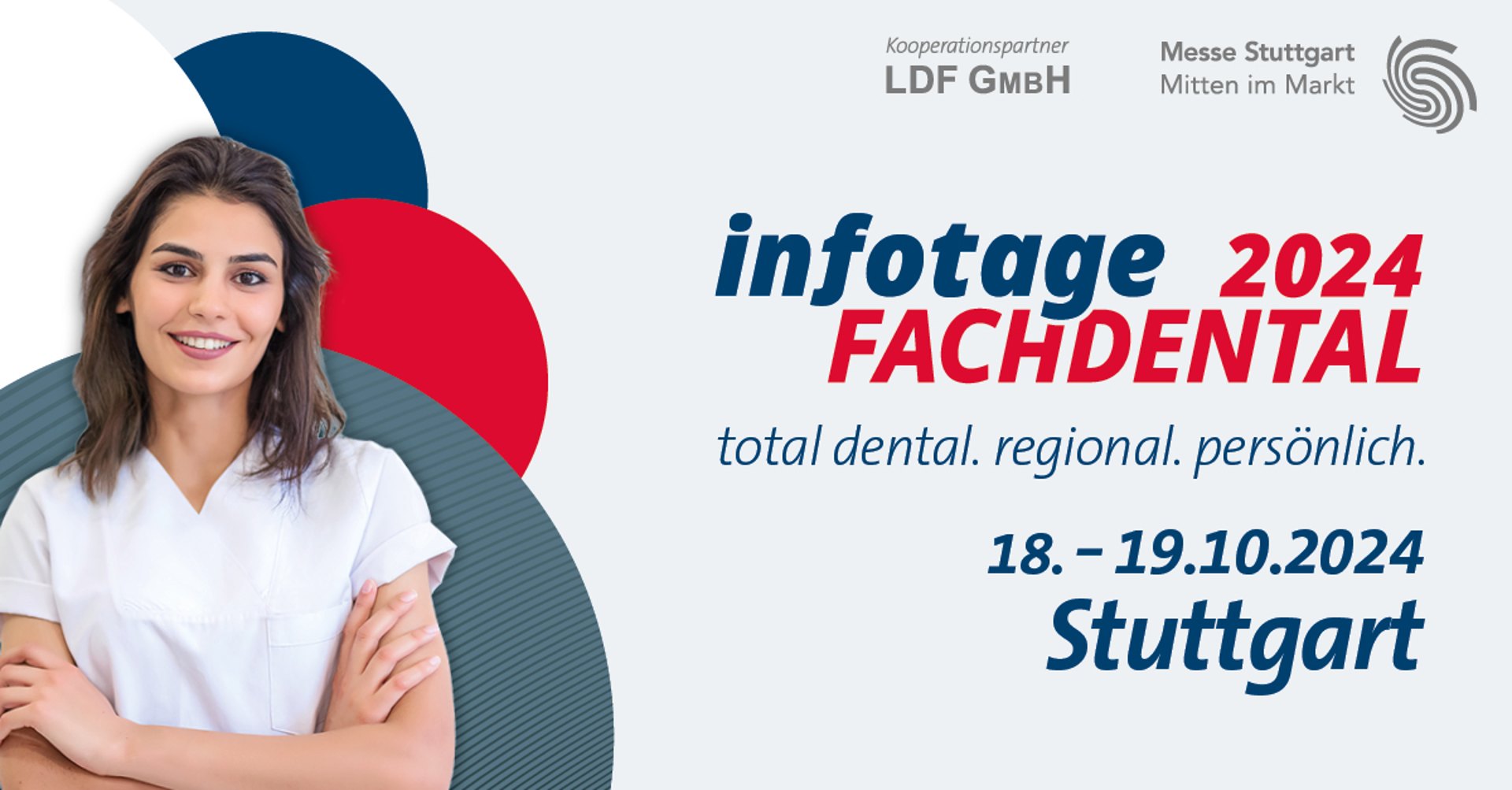 Besuchen Sie uns auf der FACHDENTAL in Stuttgart