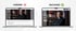 Vorher-Nachher-Vergleich einer Website-Optimierung für die Kanzlei Lattermann auf zwei Laptops.