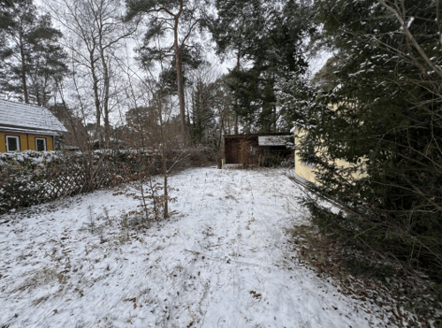 Baugrundstück mit separaten Bungalow sucht neuen Eigentümer