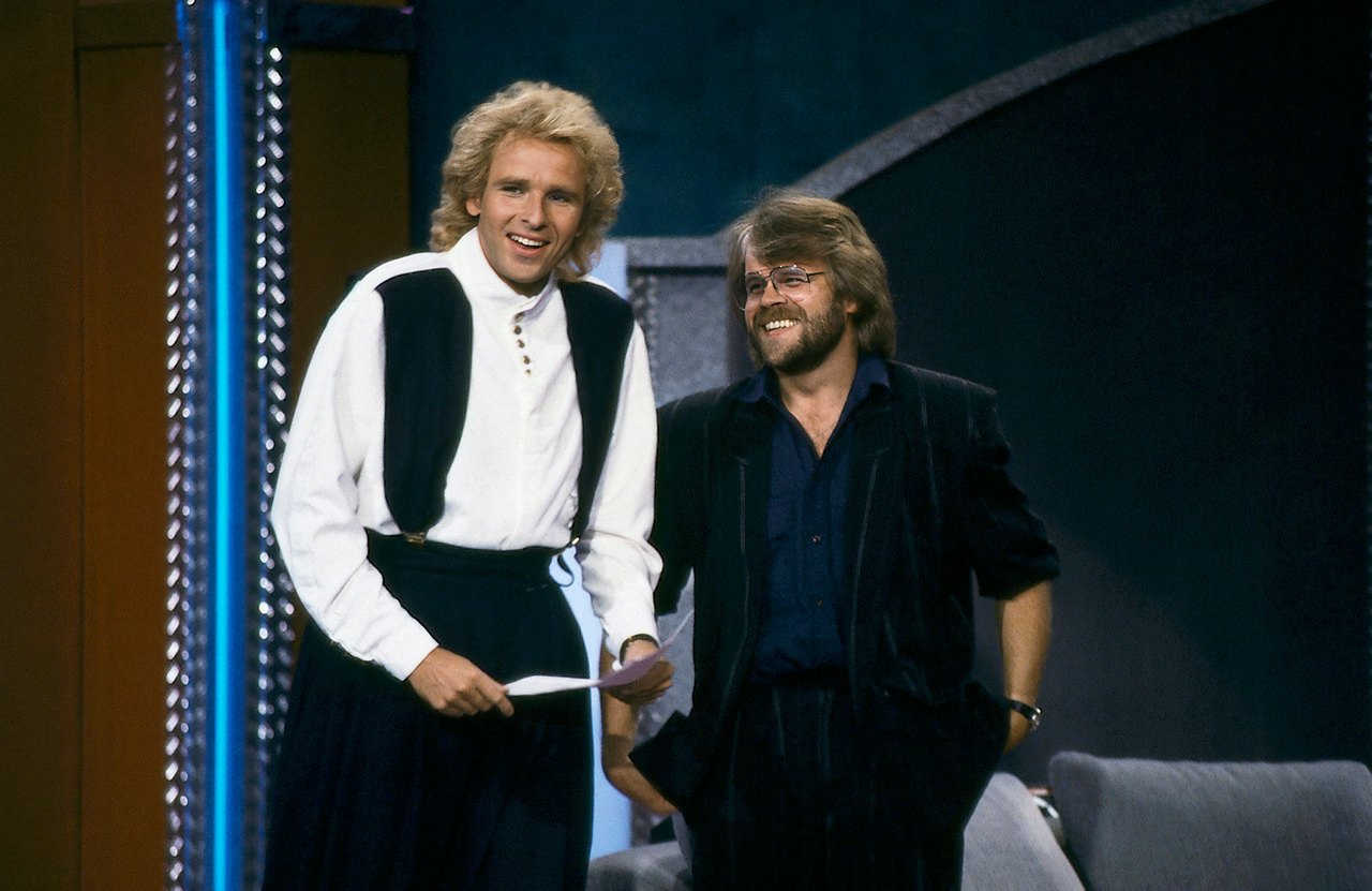 Mit Thomas Gottschalk